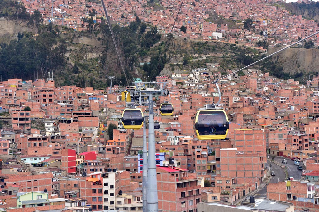 玻利維亞纜車